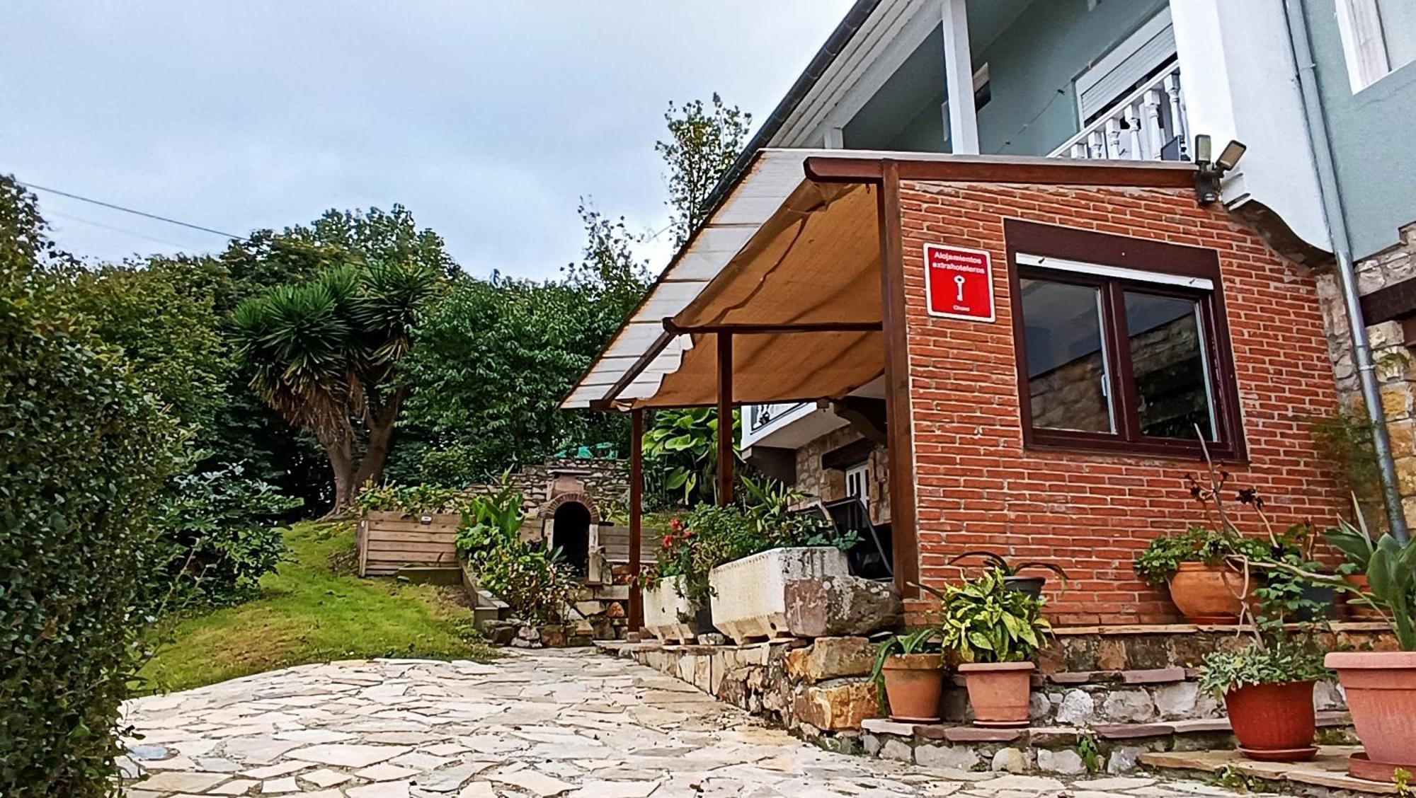 Casa La Palmera Gormazo Buitenkant foto