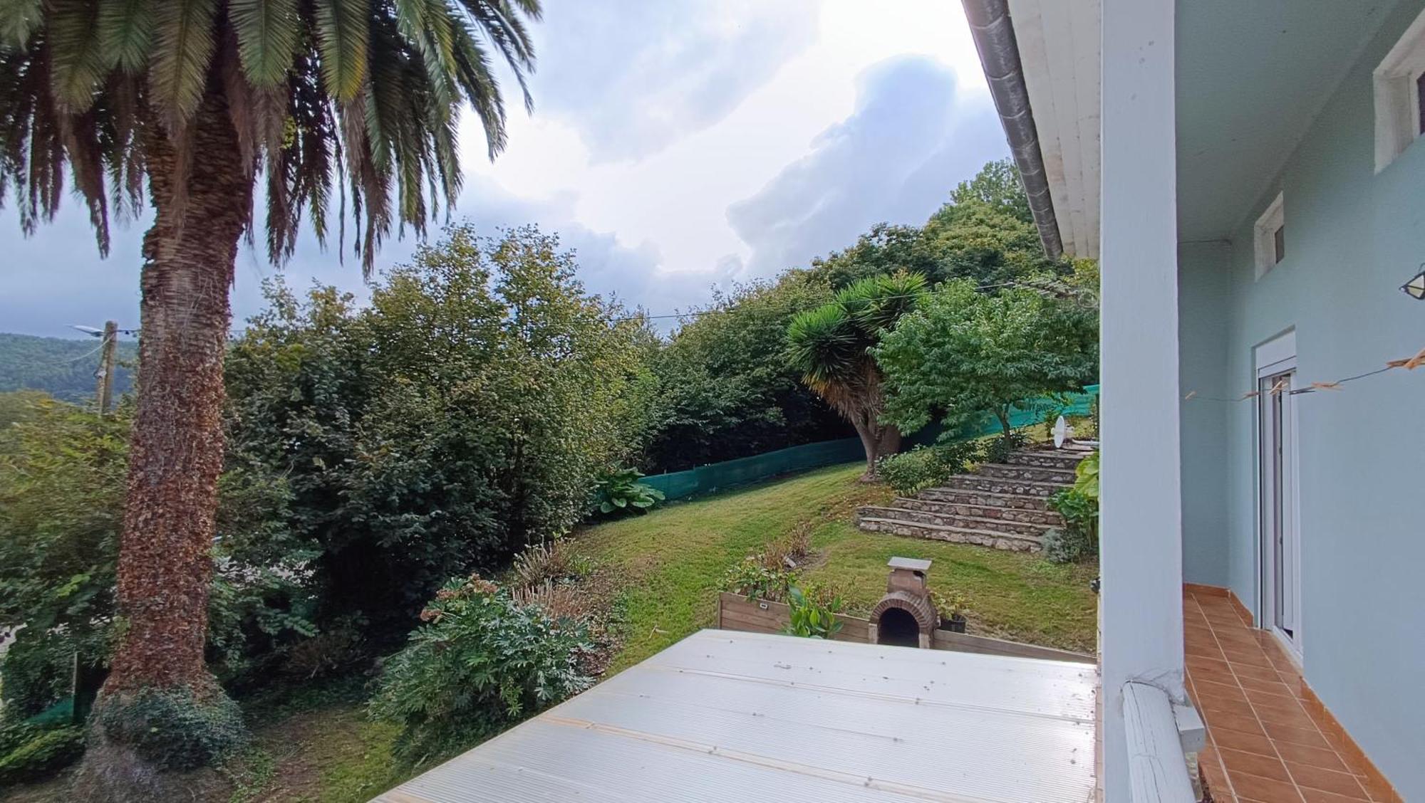Casa La Palmera Gormazo Buitenkant foto