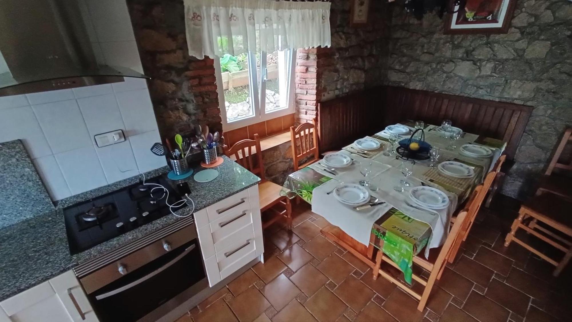 Casa La Palmera Gormazo Buitenkant foto